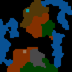 Underground minimap of Praxis