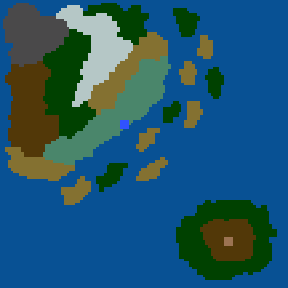 Surface minimap of Predator