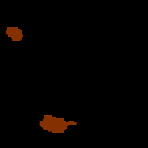 Underground minimap of Predator