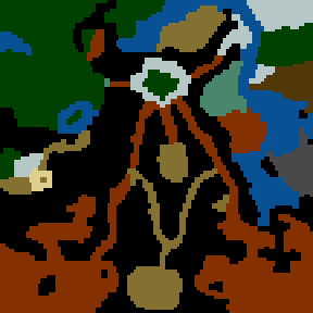 Underground minimap of Preparing for Approaching Deat