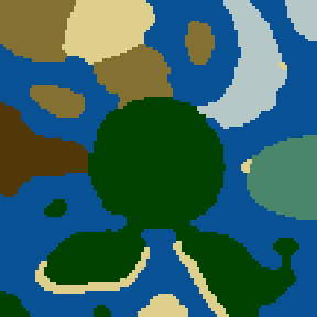 Surface minimap of Prince