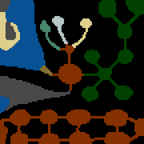 Underground minimap of Prince