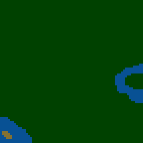Surface minimap of Prisoner of War