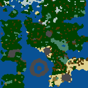 Surface minimap of Prodigal