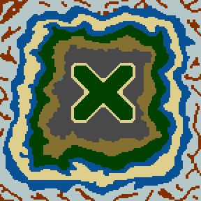 Underground minimap of Promise land