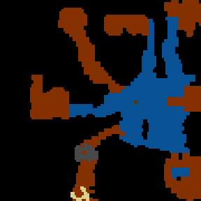 Underground minimap of Prophecy of the Heavens