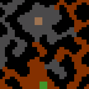 Underground minimap of Province