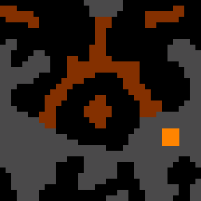 Underground minimap of Przed Wrotami Piekieł