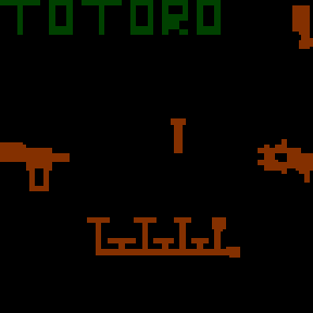 Underground minimap of Przygoda Totora