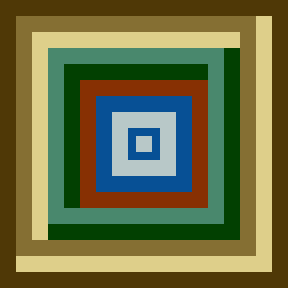 Surface minimap of Psyholand I