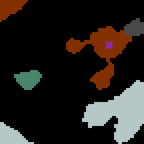 Underground minimap of Puff the Magic Dragon