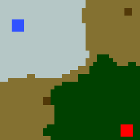 Surface minimap of Pure Confrontation