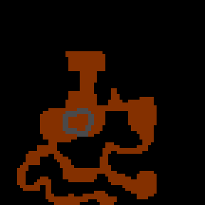Underground minimap of Pustkowie umarlych