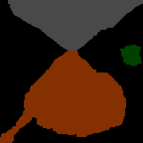 Underground minimap of Pyramid
