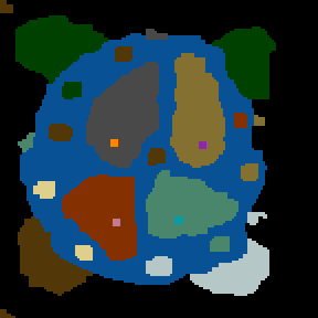 Underground minimap of Que le Plus nul Perde !