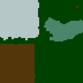 Surface minimap of Queen Laurel