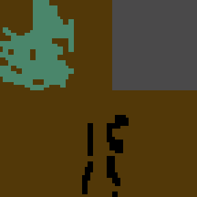 Underground minimap of Queen Laurel