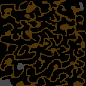 Underground minimap of Quest 1.2