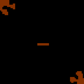 Underground minimap of Quest for Camelot