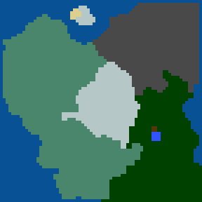 Surface minimap of Quest Mania