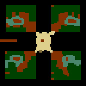 Underground minimap of QuickieAllies2