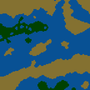 Surface minimap of R2. Первые тяготы.