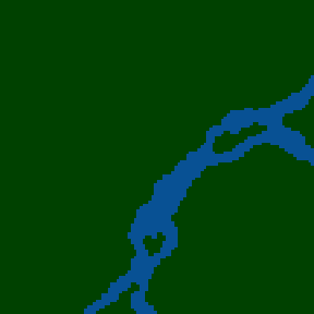 Surface minimap of R3. Скитание.