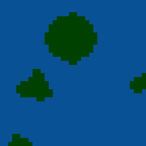 Surface minimap of R7. Великанши.