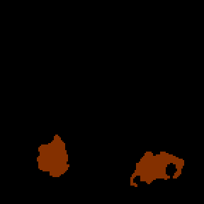 Underground minimap of Race for Ardintinny