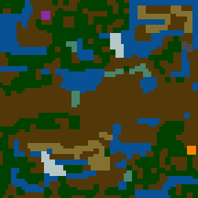 Underground minimap of Race_For _Power