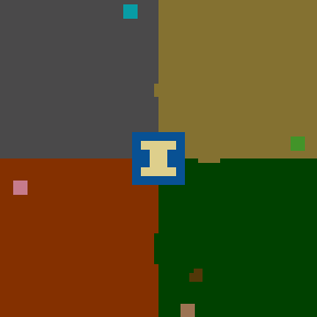 Underground minimap of Race to Power (allied)