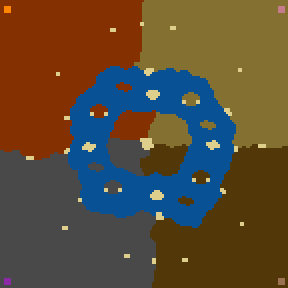 Underground minimap of RacesWar2