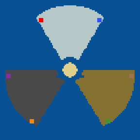 Surface minimap of Radiation
