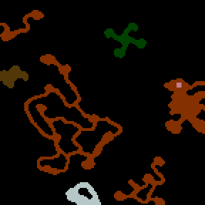 Underground minimap of Rage