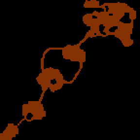 Underground minimap of Raging Fire