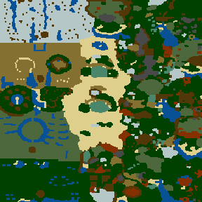 Underground minimap of Ragnarock