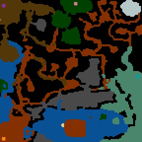 Underground minimap of Ragnaroek - Das Lezte Gefecht