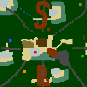 Underground minimap of Ragnarok 2: A Vilag Unio