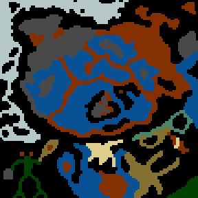 Underground minimap of Ragnorok