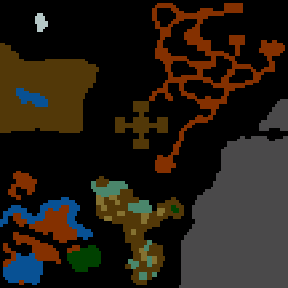 Underground minimap of Ralkor, the Liberator