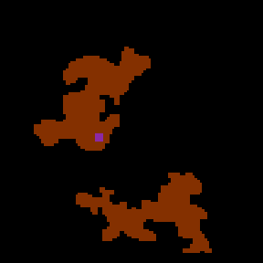 Underground minimap of Rampart Bunnies