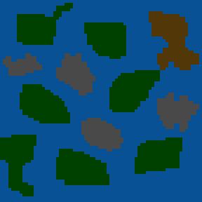 Underground minimap of Random Chance
