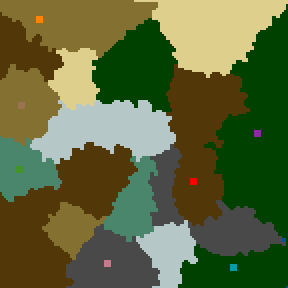 Surface minimap of Random Map
