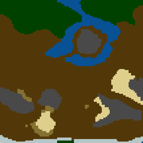 Surface minimap of Random Map