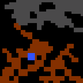 Underground minimap of Random Map