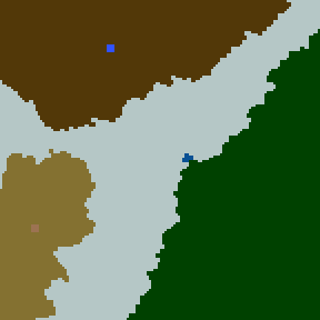 Surface minimap of Random Map