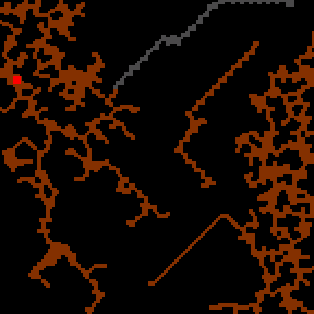 Underground minimap of Random Map