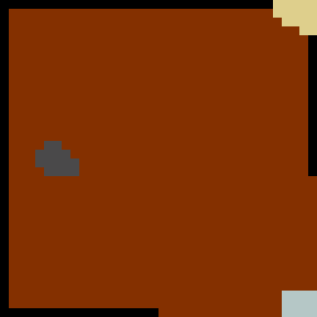 Underground minimap of Ranin the Nobody