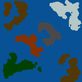 Surface minimap of Ransom - Only the Strong !
