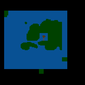 Underground minimap of Ransom - Only the Strong !